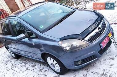 Мінівен Opel Zafira 2007 в Чернігові