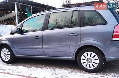 Минивэн Opel Zafira 2007 в Чернигове