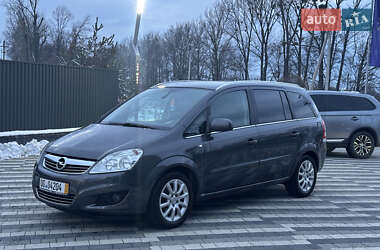 Минивэн Opel Zafira 2011 в Львове