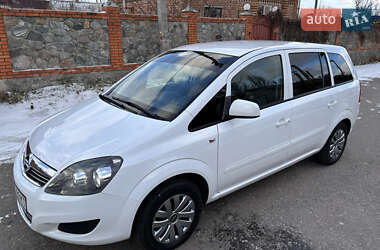 Минивэн Opel Zafira 2009 в Запорожье