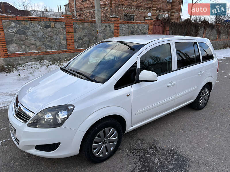 Мінівен Opel Zafira 2009 в Запоріжжі