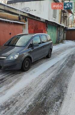 Минивэн Opel Zafira 2011 в Львове