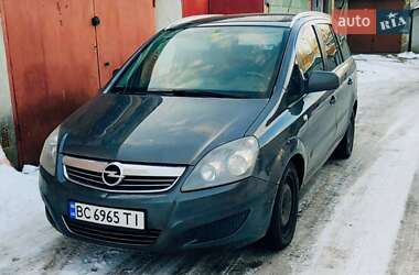 Минивэн Opel Zafira 2011 в Львове