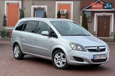 Мінівен Opel Zafira 2011 в Стрию