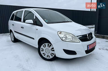 Мінівен Opel Zafira 2010 в Полтаві