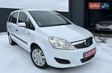 Мінівен Opel Zafira 2010 в Полтаві