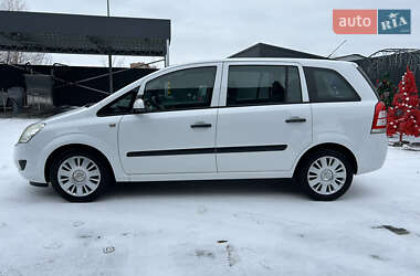 Мінівен Opel Zafira 2010 в Полтаві