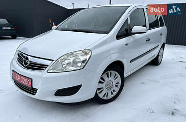 Мінівен Opel Zafira 2010 в Полтаві