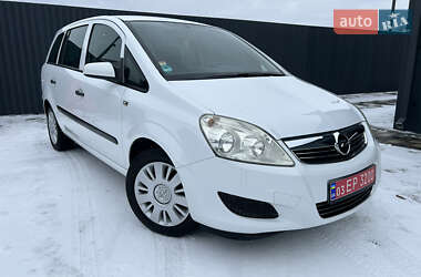 Мінівен Opel Zafira 2010 в Полтаві