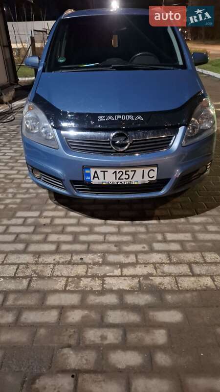 Минивэн Opel Zafira 2007 в Черновцах фото 12 Минивэн Opel Zafira 2007 в Черновцах