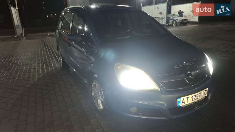 Минивэн Opel Zafira 2007 в Черновцах фото 21 Минивэн Opel Zafira 2007 в Черновцах
