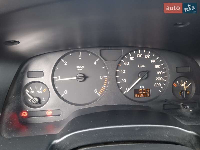 Минивэн Opel Zafira 1999 в Шполе