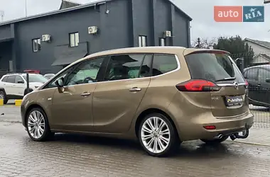 Opel Zafira 2013