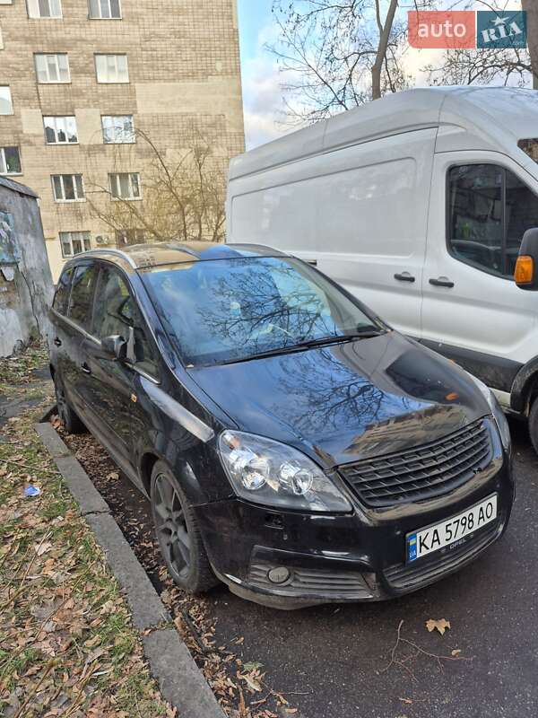 Минивэн Opel Zafira 2007 в Киеве фото 2 Минивэн Opel Zafira 2007 в Киеве