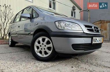 Мінівен Opel Zafira 2004 в Одесі