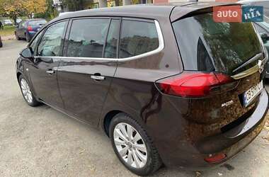 Мінівен Opel Zafira 2012 в Чернігові