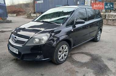 Мінівен Opel Zafira 2007 в Києві