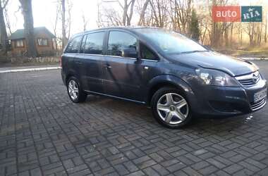 Минивэн Opel Zafira 2011 в Дрогобыче