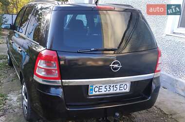 Минивэн Opel Zafira 2008 в Черновцах