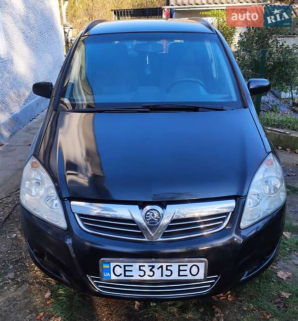 Мінівен Opel Zafira 2008 в Чернівцях