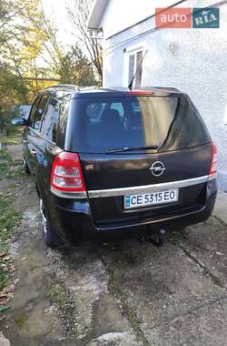 Минивэн Opel Zafira 2008 в Черновцах