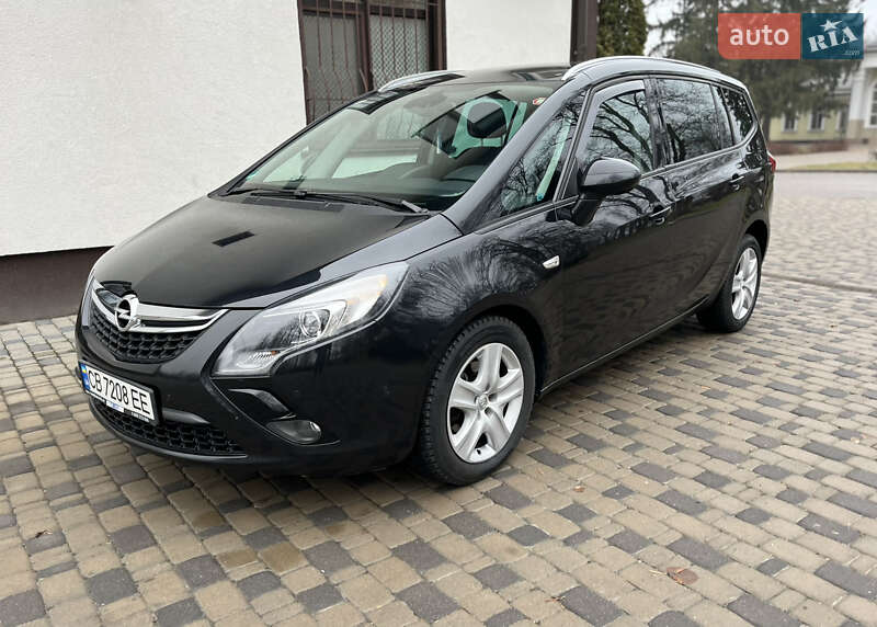 Мінівен Opel Zafira 2012 в Білій Церкві