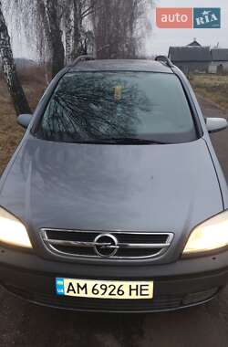 Мінівен Opel Zafira 2004 в Житомирі