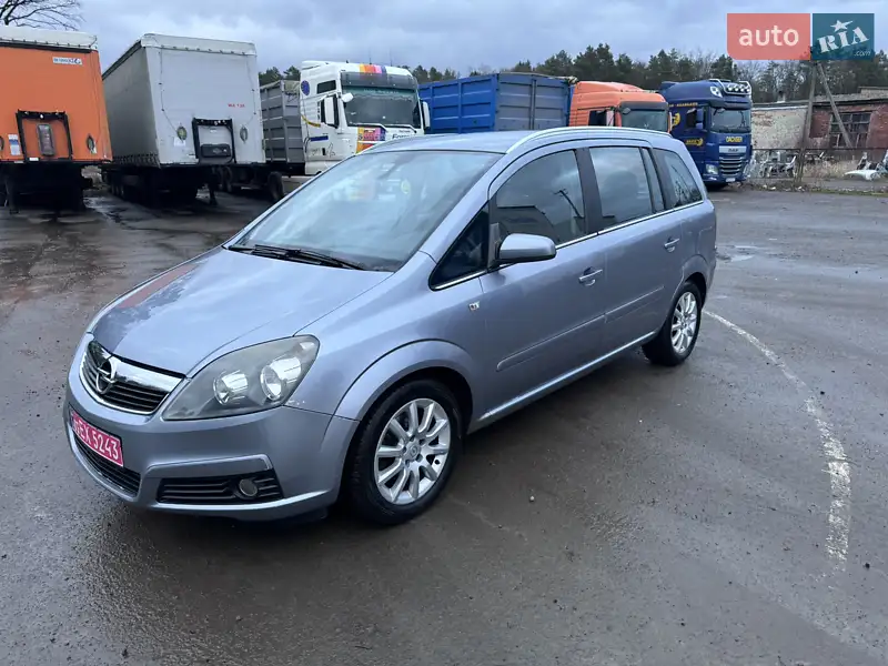 Opel Zafira 2007