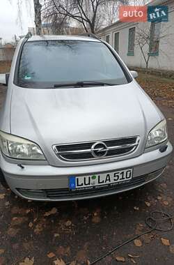 Мінівен Opel Zafira 2004 в Кременчуці