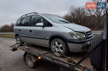 Мінівен Opel Zafira 2000 в Чорткові