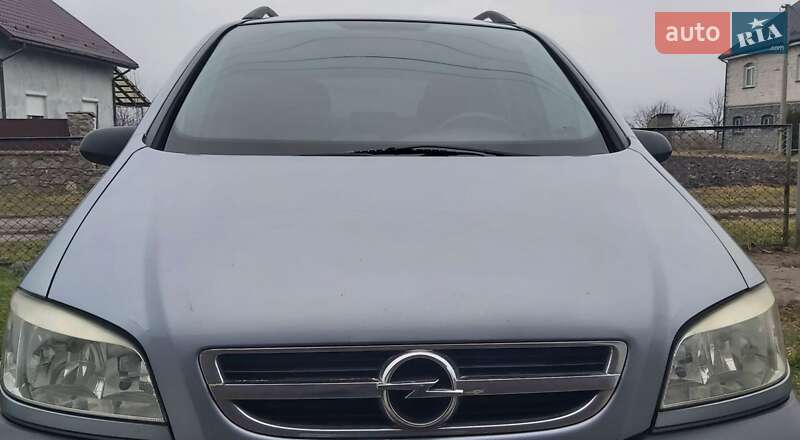 Мінівен Opel Zafira 2003 в Рівному