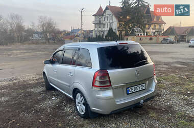 Мінівен Opel Zafira 2008 в Чернівцях