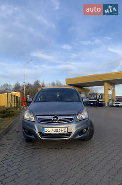 Мінівен Opel Zafira 2011 в Бродах