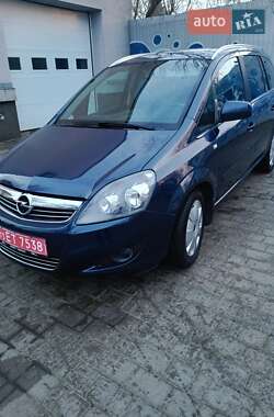 Минивэн Opel Zafira 2011 в Ивано-Франковске