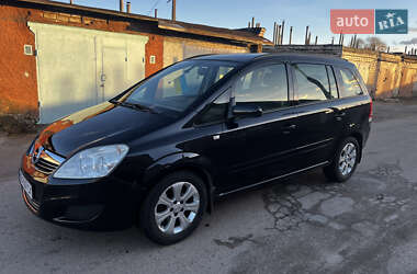 Мінівен Opel Zafira 2008 в Чернігові