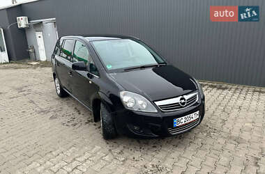 Минивэн Opel Zafira 2011 в Львове