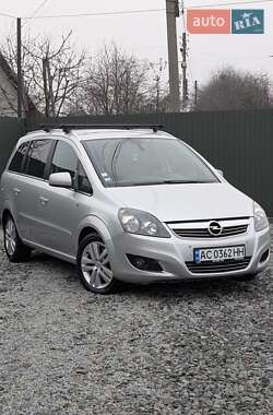 Мінівен Opel Zafira 2011 в Володимирі