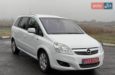 Мінівен Opel Zafira 2010 в Радивиліві