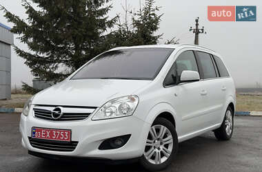 Мінівен Opel Zafira 2010 в Радивиліві