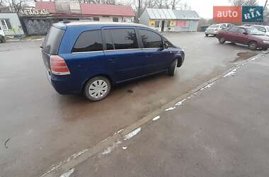 Мінівен Opel Zafira 2007 в Перемишлянах