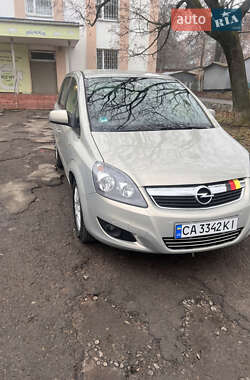 Мінівен Opel Zafira 2011 в 