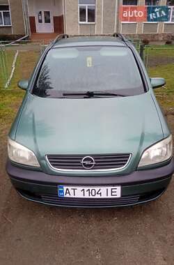 Мінівен Opel Zafira 1999 в Заболотові