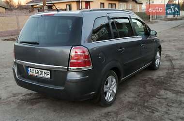 Минивэн Opel Zafira 2005 в 