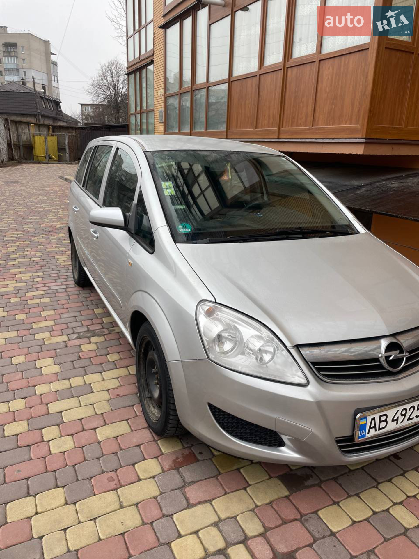 Opel Zafira 2009 VIN W0L0AHM759G046001 фото оголошення 2 з 5