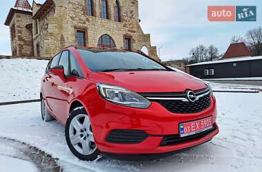 Минивэн Opel Zafira 2017 в Бережанах