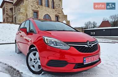 Мінівен Opel Zafira 2017 в Тернополі