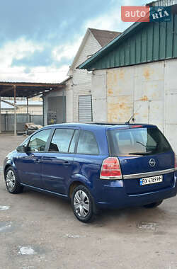 Минивэн Opel Zafira 2007 в Житомире