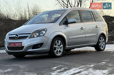 Минивэн Opel Zafira 2011 в Виннице