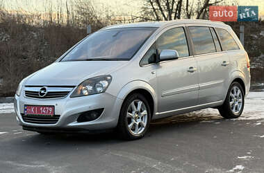 Минивэн Opel Zafira 2011 в Виннице