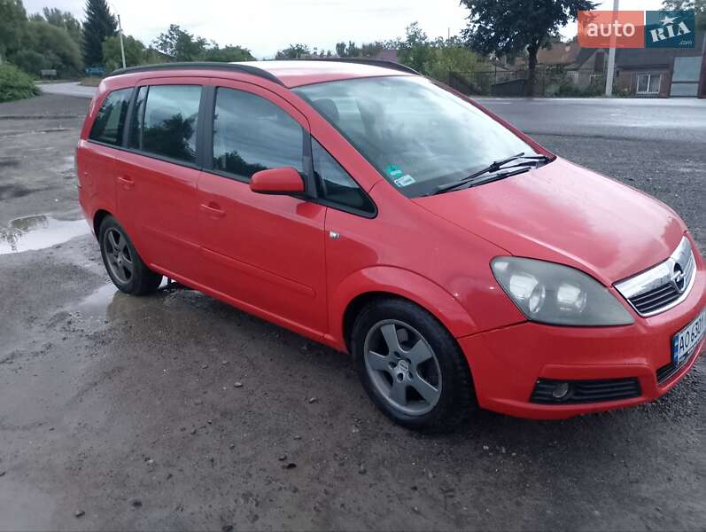 Мінівен Opel Zafira 2005 в Іршаві фото 3 Мінівен Opel Zafira 2005 в Іршаві